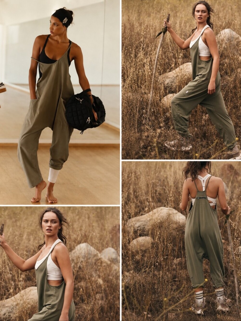 Free People Hot Shot Onesie in Sage Stone Size XS